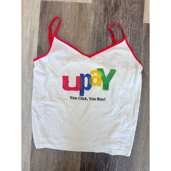 Woman’s graphic tank top Large - Picture 1 of 1